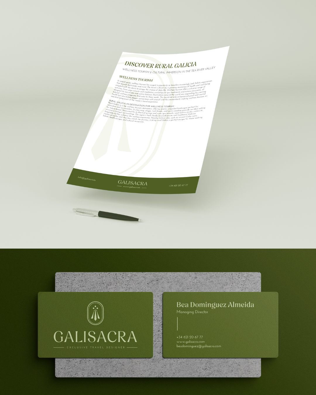 Identidad corporativa 4 Portfolio Image