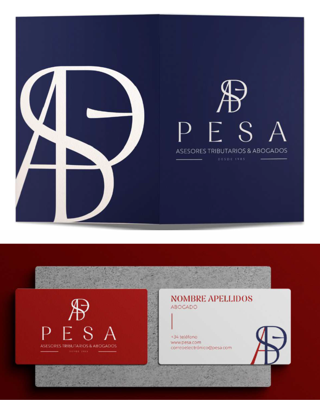Identidad corporativa 2 Portfolio Image